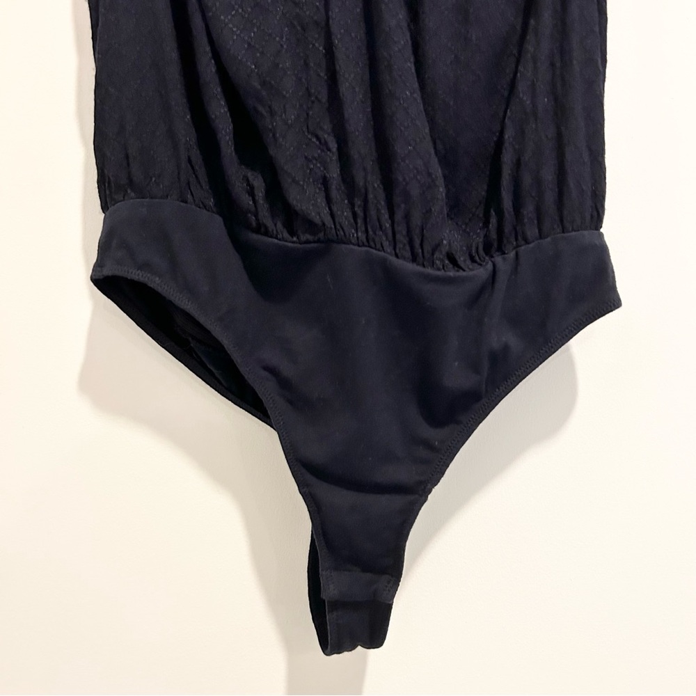 Free People Low Tide Bodysuit Navy Blue Size Small - Picture 6 of 12